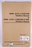 Southwestern Industries-Southwestern Trak A.E.G. 2 & 3 CAD/CAM Interface Manual 1997-Trak A.E.G. 2 CAD/CAM-Trak A.E.G. 3 CAD/CAM-01